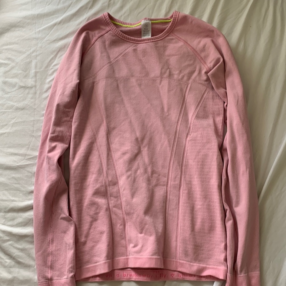 pink ivivva long sleeve shirt